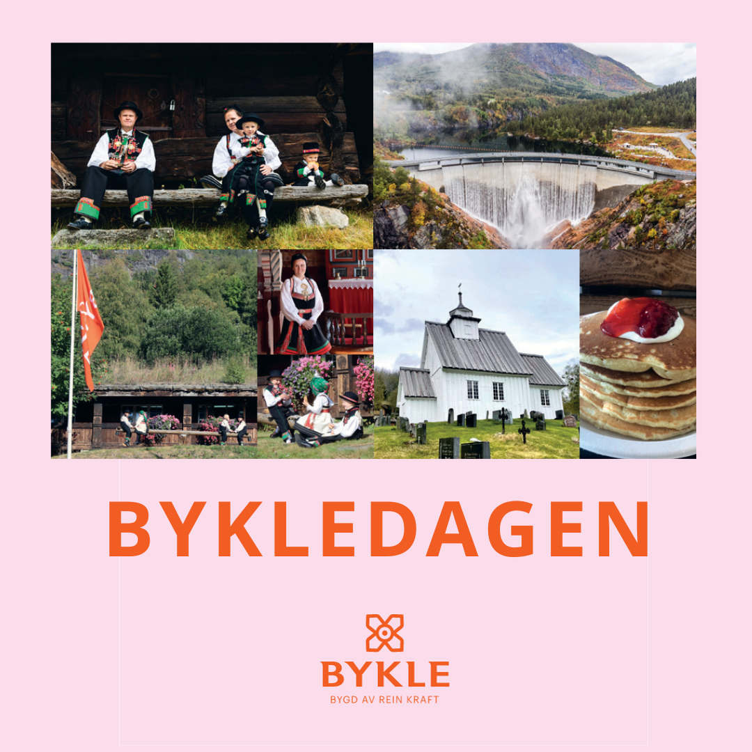 Bykledagen plakat med logo