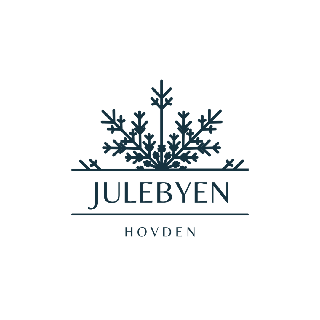 logo Julebyn Hovden Grafik