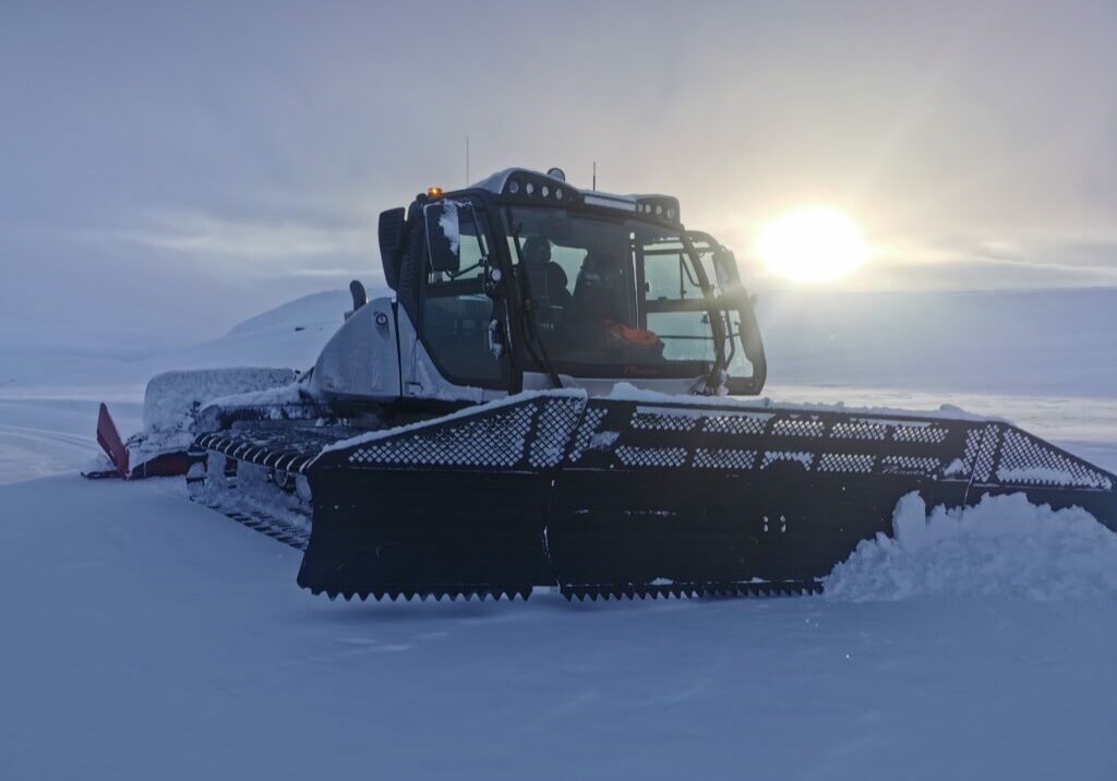 Prinot Trekkemaskin i høyfjellet